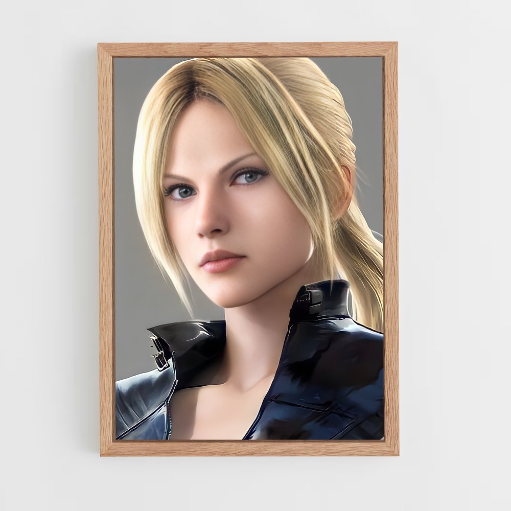 Poster Blonde Victory – affiche Tekken (vue 4)